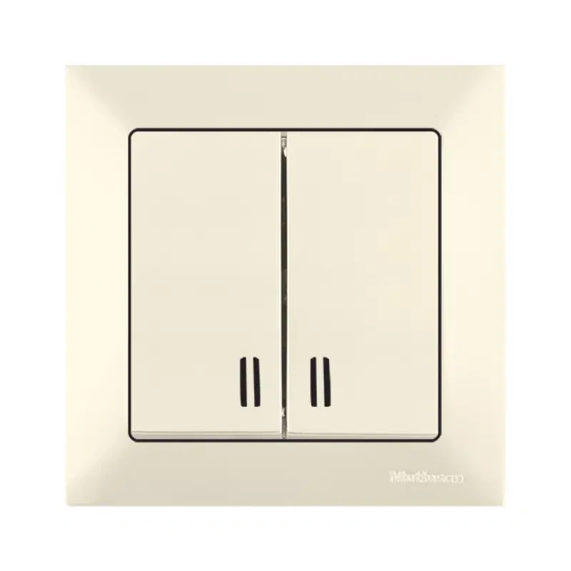 Сериен ключ светещ схема 5-10А Крем Candela Mutlusan.png